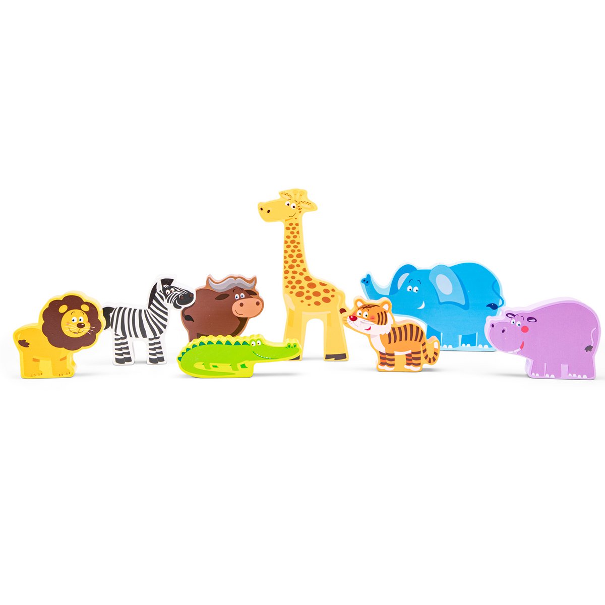Safari Dieren in Box