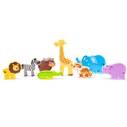 Safari Dieren in Box