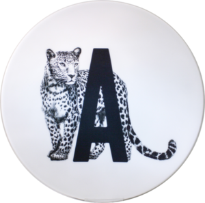 Letter board A with Tiger
