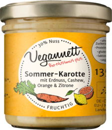 Zomerwortel sinaasappel bio spread