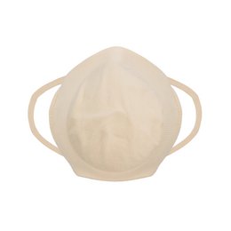 Gorro bucal deportivo lavable 2 capas color Piel