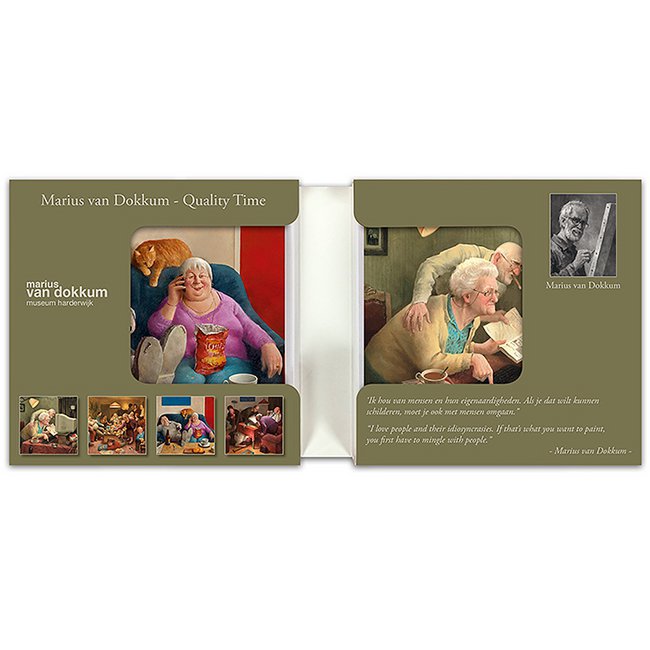 Map folder - Marius van Dokkum, Quality time
