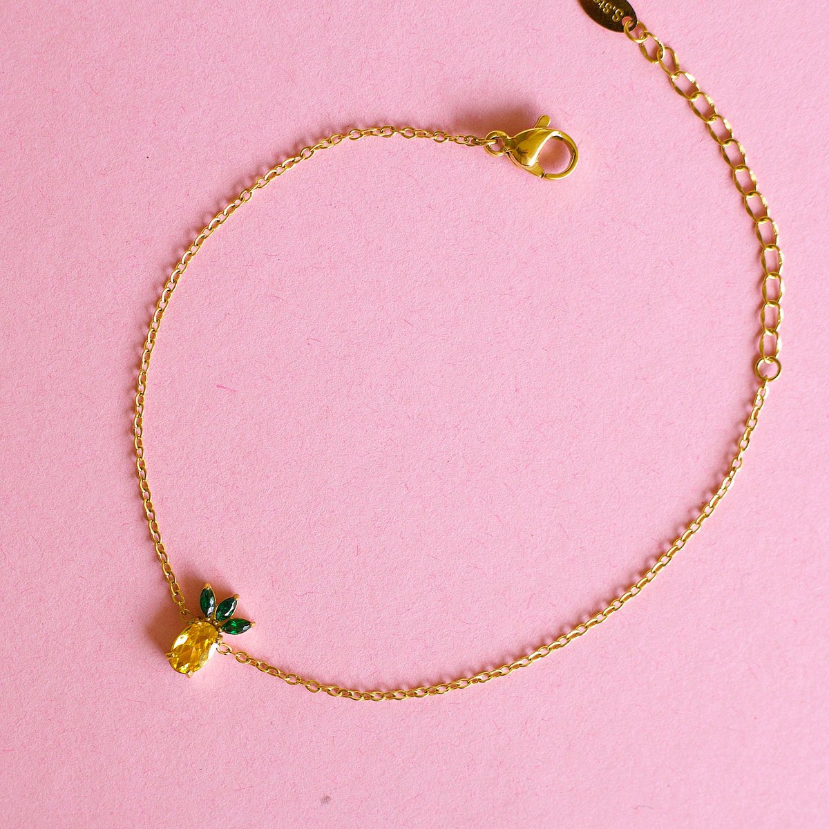 Sweet - Pineapple & Strawberry Bracelet