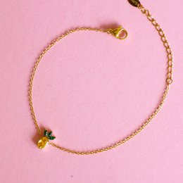Sweet - Pineapple & Strawberry Bracelet