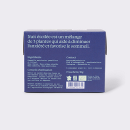 Starry Night Infusion ⸱ promotes sleep