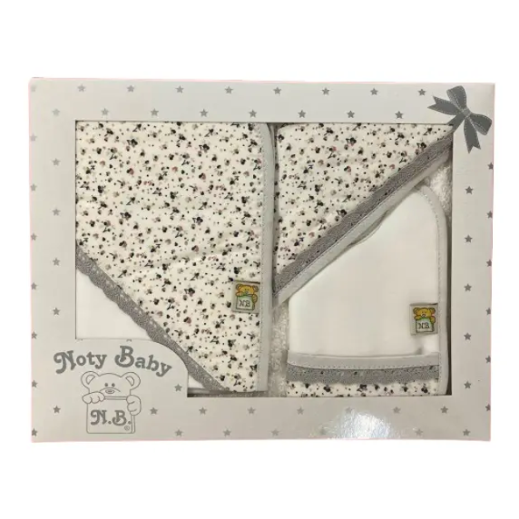 Ensemble de serviettes de bain couches et bavoirs pour bébé