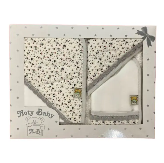 Ensemble de serviettes de bain couches et bavoirs pour bébé