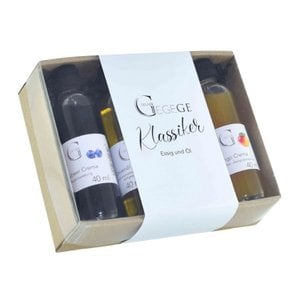 Azijn en olie klassieker - mini -cadeauset