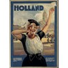 Poster Holland Travel - Vintage Travel Poster
