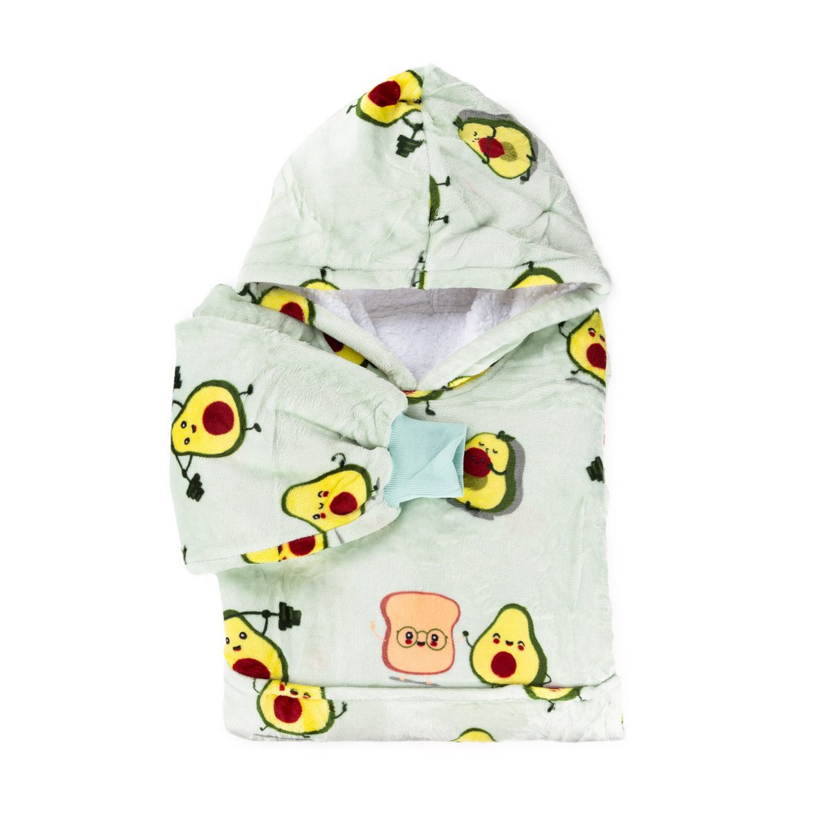 Vitapur - Hoodie blanket + socks - Avocado