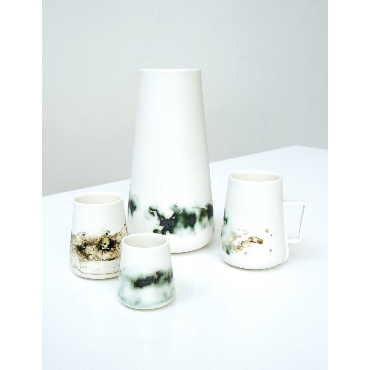 OPGEROLD vaso grande
