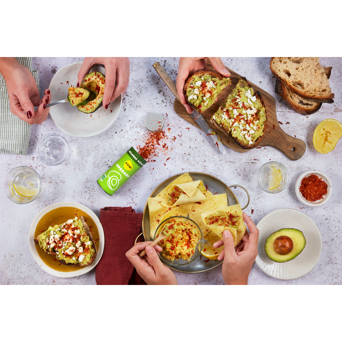 Avocado spice mix
