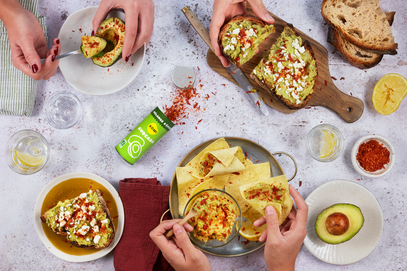 Avocado spice mix