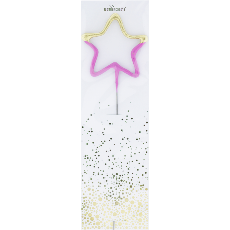Bicolor 2-farbig Sortiment 144 Wondercandle® classic