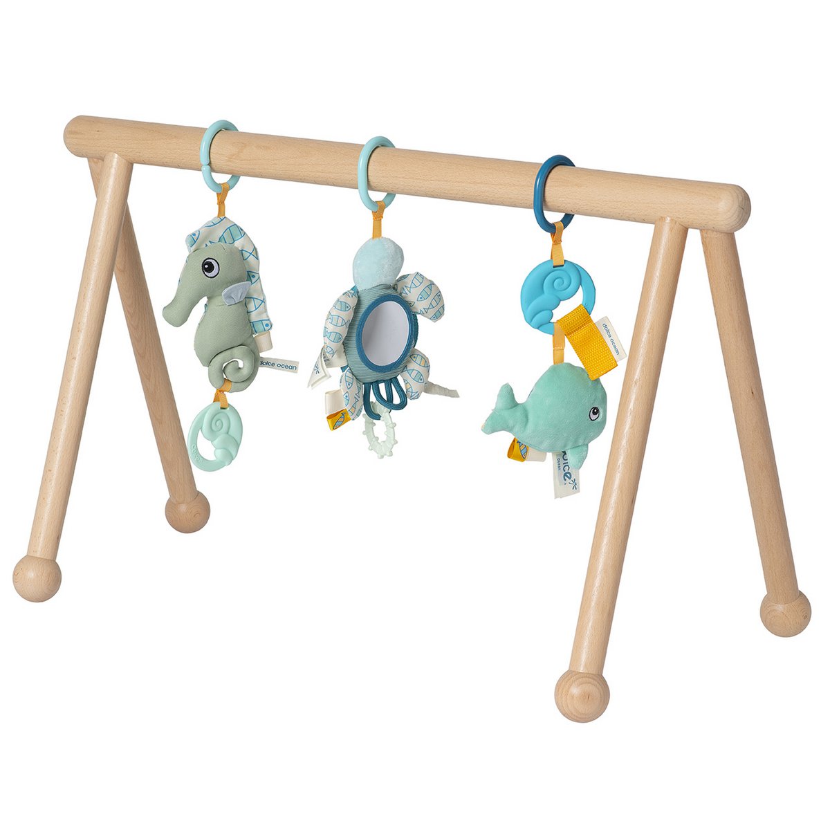 Van Dijk Toys & Dolce Houten Baby Gym Ocean (Childcare Quality)