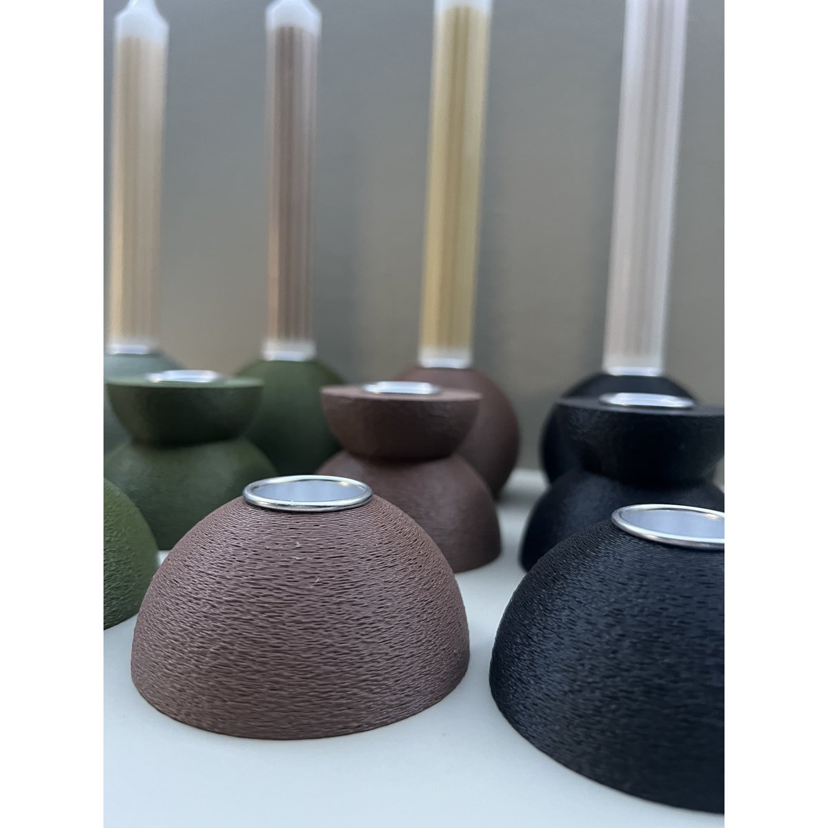 Candleholder set