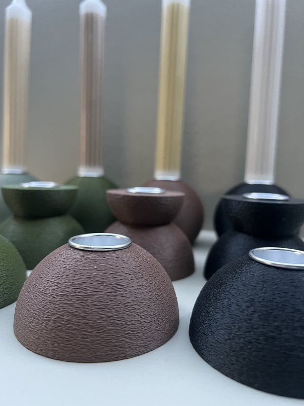 Candleholder set