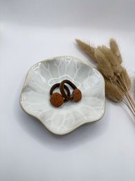 Setje haarelastiekjes Sinterklaas - Pepernoot