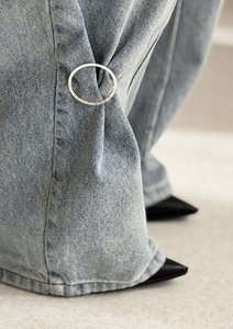 Die Inner Circle Brosche Silber