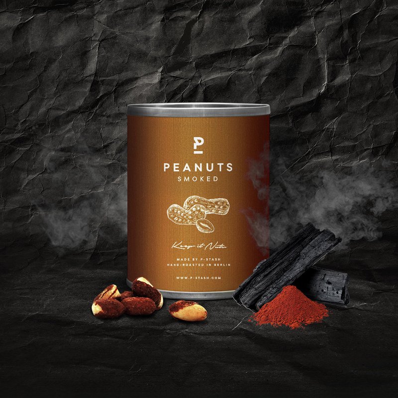 12x Peanut - Smoke - Mini 60g