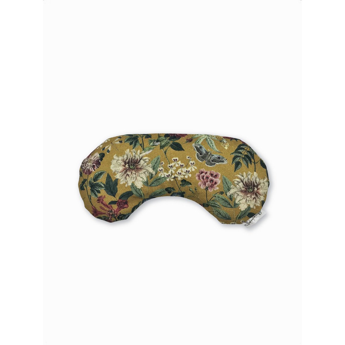 Coussin chauffant - Masque pour les yeux noyaux de cerises - Fleurs vintage