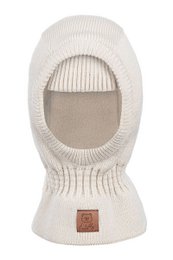 Sturmhaube für Kinder FLORA BEIGE