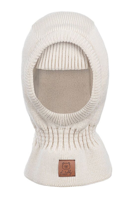 FLORA BEIGE kinderbivakmuts