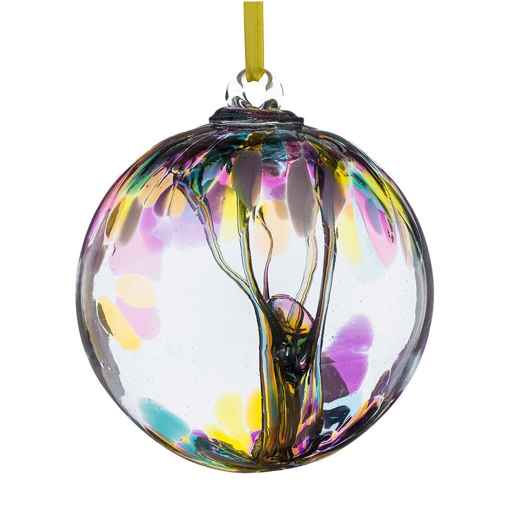 Sfera dello spirito da 15 cm - rosa multicolore