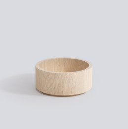 Petit organisateur de bureau en bois Stack