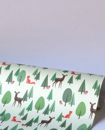 Bambi & Vos inpakpapier
