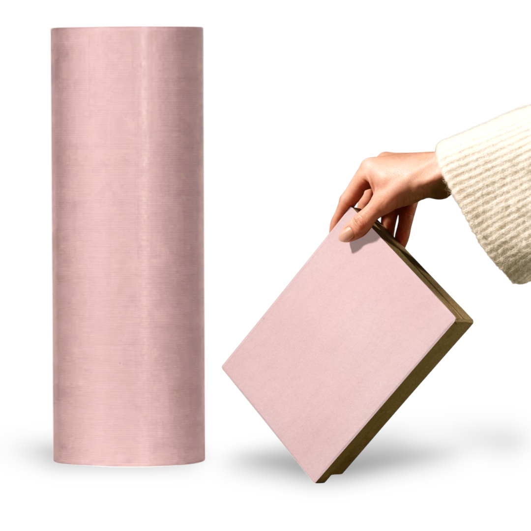 Carta da regalo – Carta da regalo – Rosa – 50 cm x 150 m