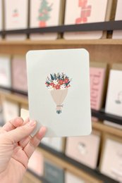 Greeting card bouquet | blank