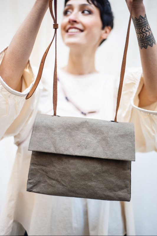 Bolso Lucie (taiga)