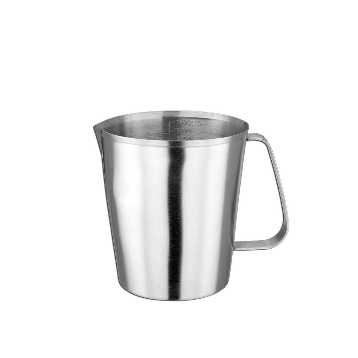 Vaso medidor acero inoxidable satinado 1,5 litros