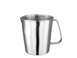 Measuring cup stainless steel satined 1.5 liters