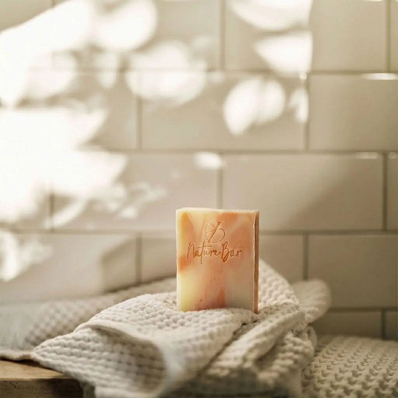 Natuurlijke grapefruit- & rozemarijn zeep bar