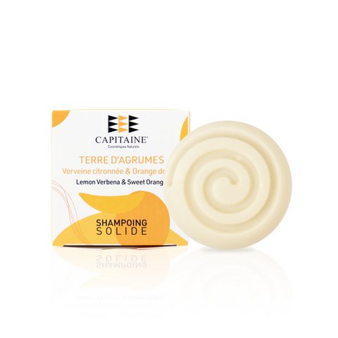 Festes Shampoo "Land of Citrus" - 85g