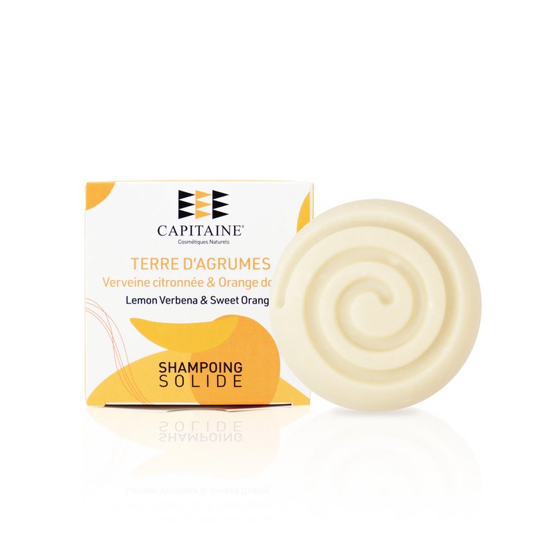 Solid shampoo "Land of Citrus" - 85g