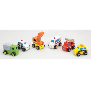 Fahrzeugset - 6 Autos