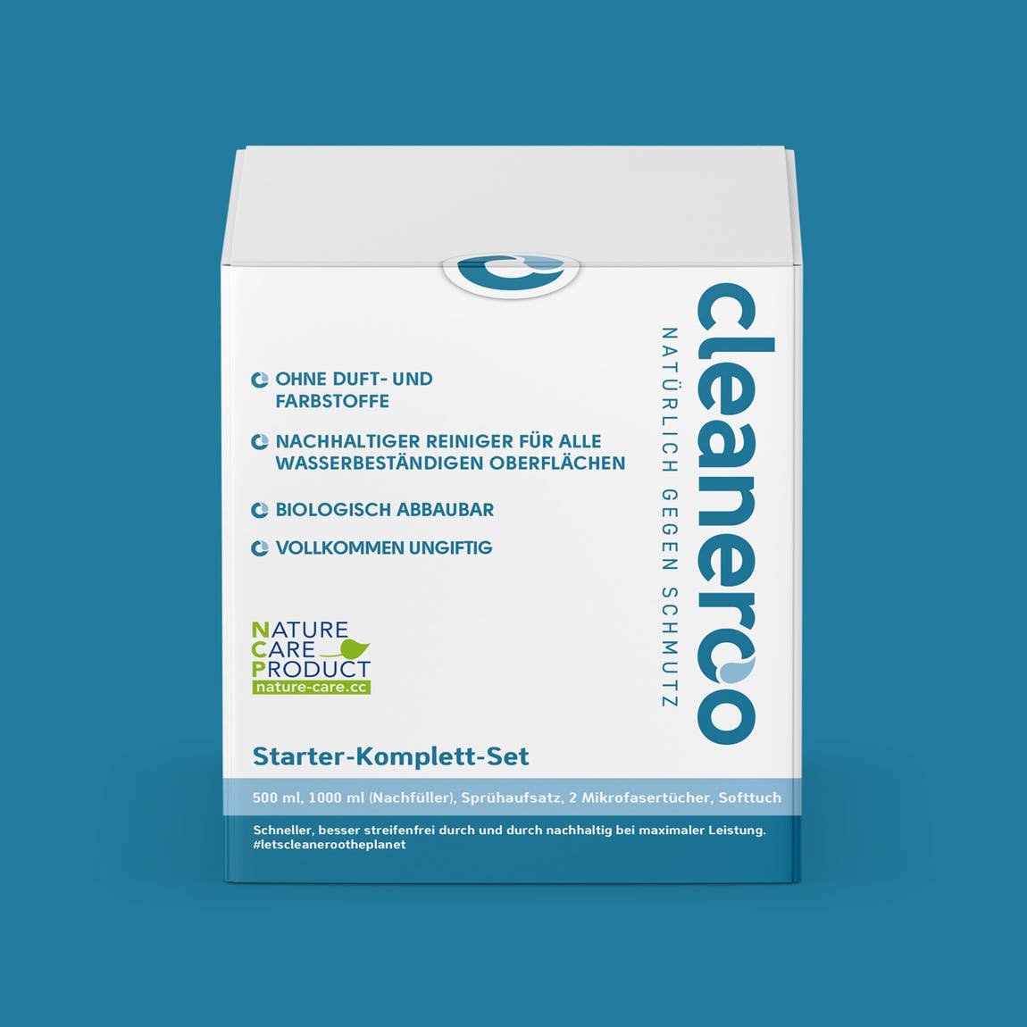 CLEANEROO-STARTER-KOMPLETT-SET