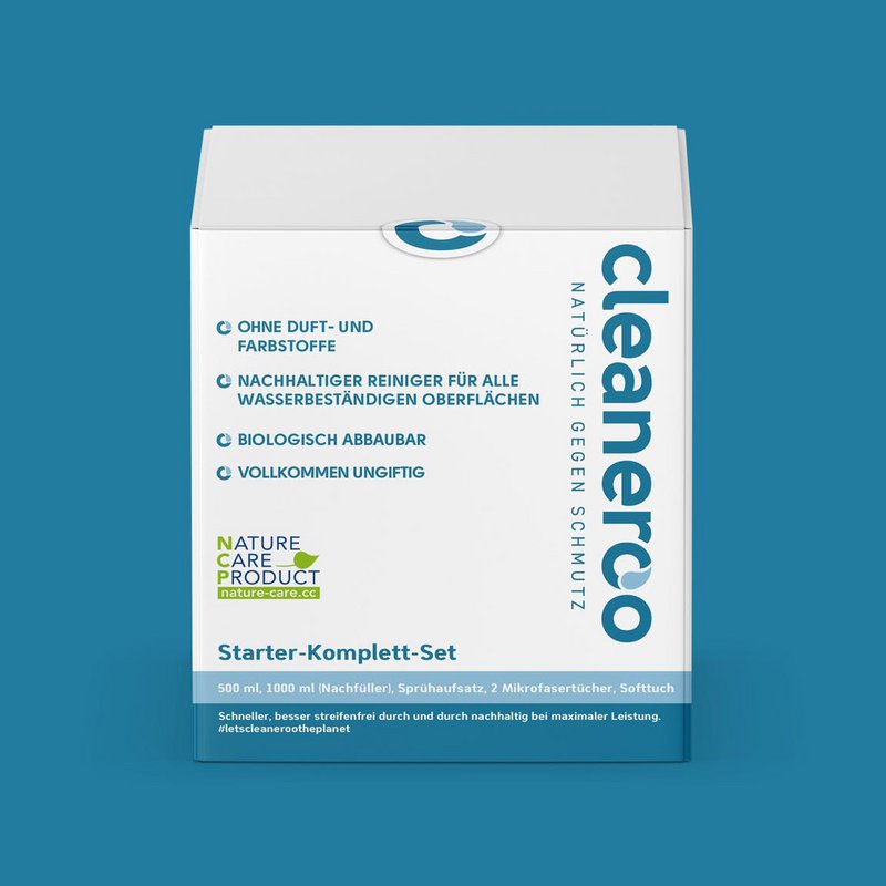CLEANEROO-STARTER-KOMPLETT-SET