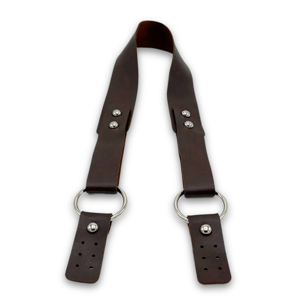 Ringtaschenriemen aus PU-Leder (72 cm)