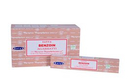 Satya Benzoin Incense Sticks