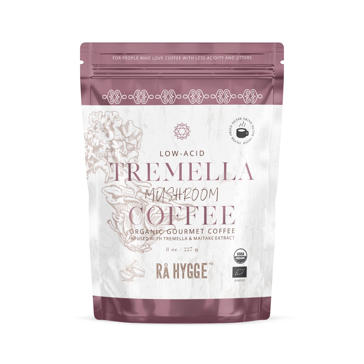 Trumella grzybowa kawa specjalistyczna, filtrujący 227 g