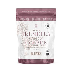 Tremella Low-Acid Mushroom Specialty Coffee, Filter ground 227 g