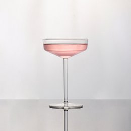 JUNIPER Cocktail Coupe glass / Set of 2