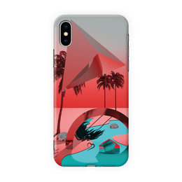 Cover per iPhone ecologica Oasis