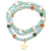 C-D1.2 B1661-061-2 Bracelet Set Glassbeads
