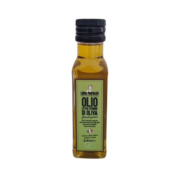 Luisa Pantaleo, Olio Evo Biologico 0,10 lt fatto in Italia