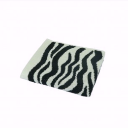 Zebra komplet gæstehåndklæde